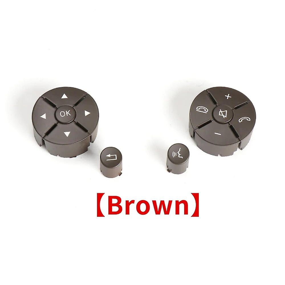 For Mercedes W212 W207 Car Steering Wheel Switch Control Buttons Car Multi-function Switch Buttons For Benz E Class 2048210351~42034