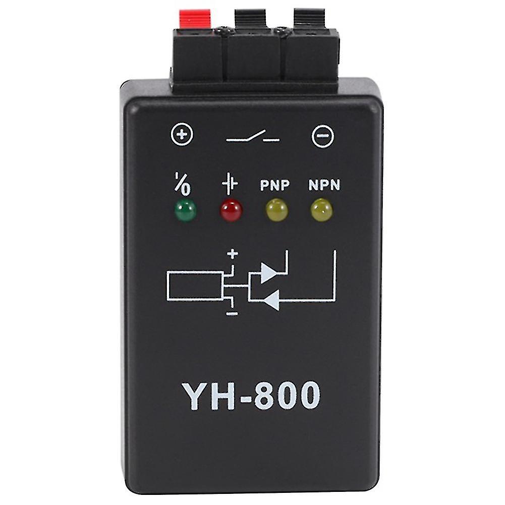 -800 Photoelectric Switch Tester Proximity Switch Magnetic Switch Tester Sensor Tester( Without Bat