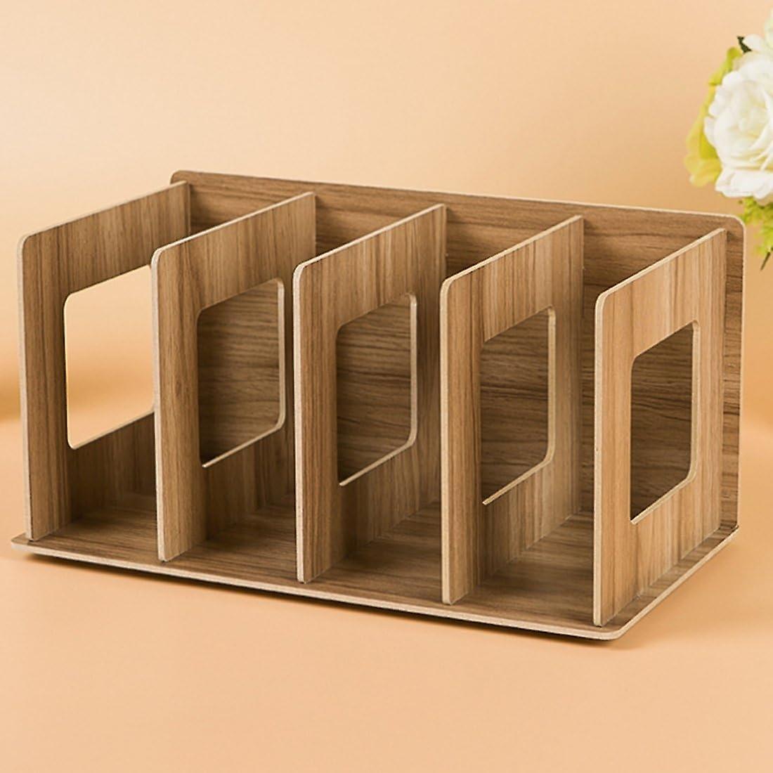 Folding Wooden CD Rack DVD Rack Book Rack