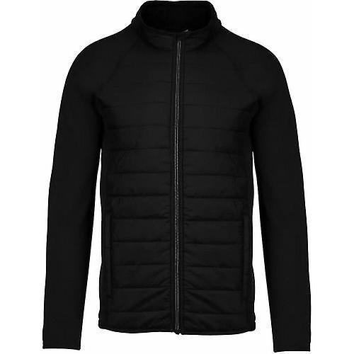 Proact Mens Dual Material Sports Padded Jacket