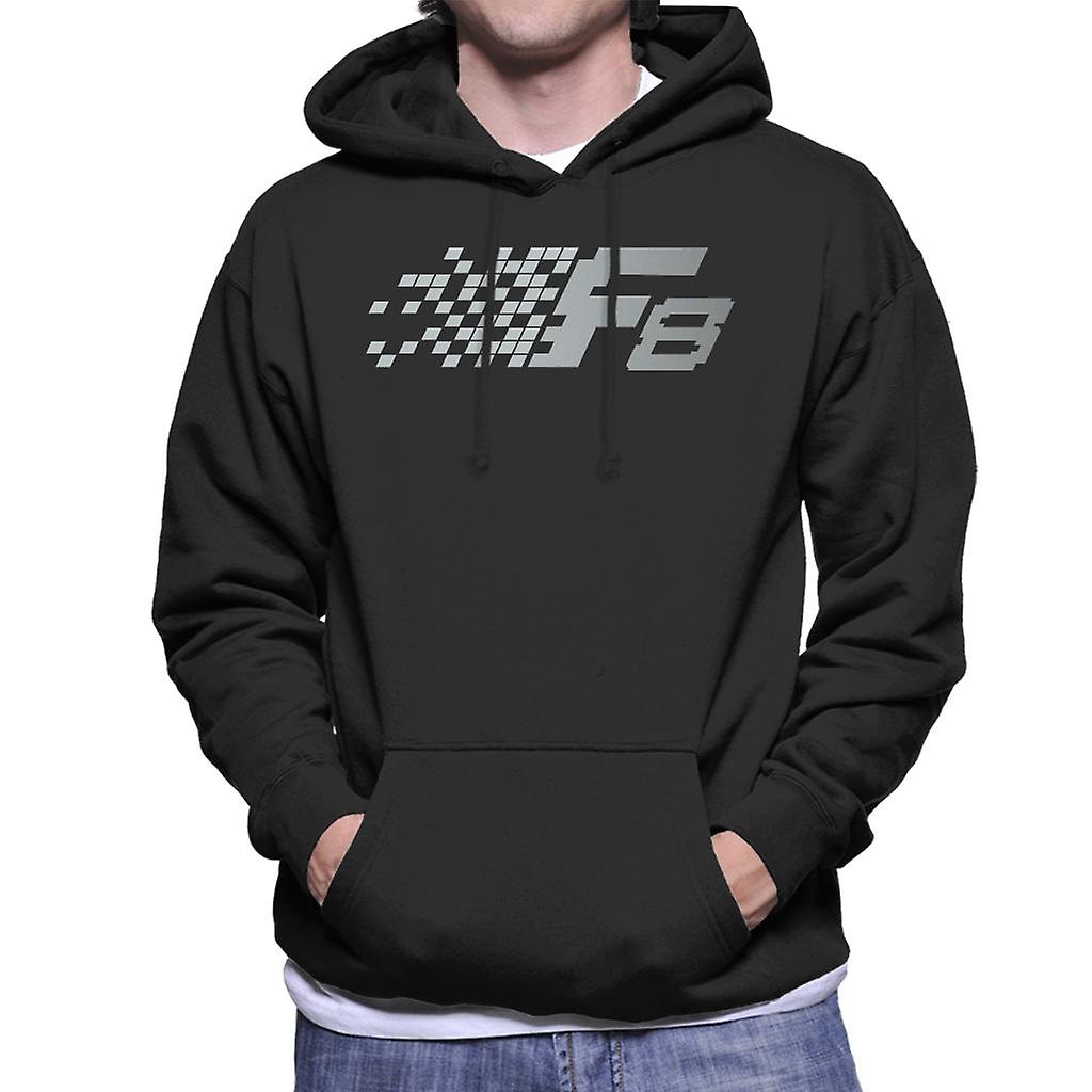 Fast and Furious F8 Pixelated Men's Hooded Sweatshirt