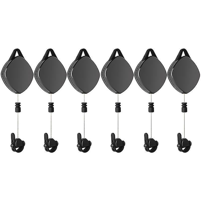 3/6pcs Silent Vr Cable Management Pulley System Compatible -for Htc Vive Rift S Ps Windows