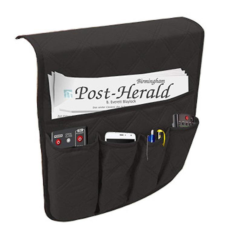 Remote Holder Caddy for Couch Sofa Recliner Chair Organizer 5 Armrest TV Pocket