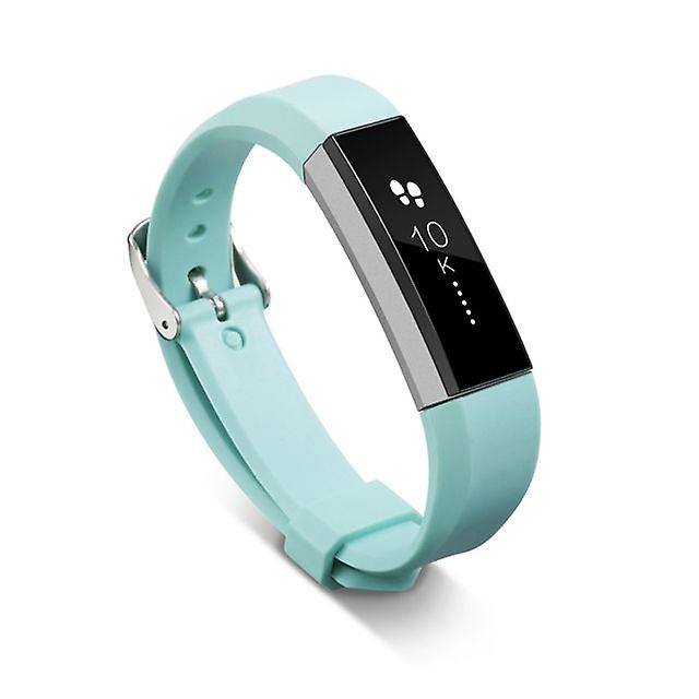Replacement Soft Silicone Strap for Fitbit Alta / Alta HR - Light Green