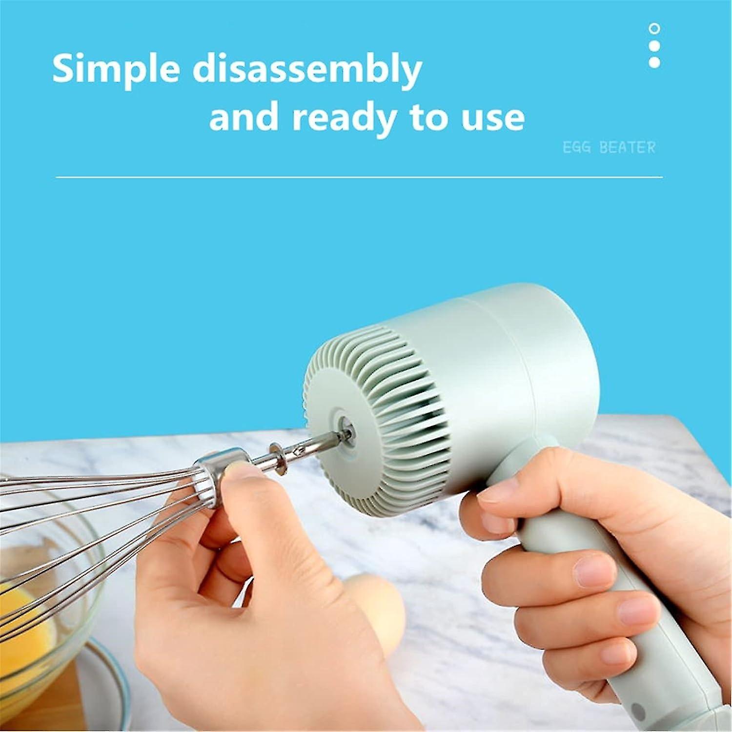 Draagbare elektrische staafmixer melkopschuimer