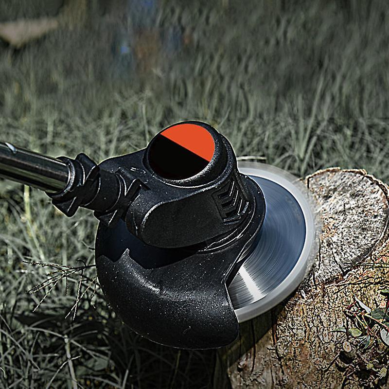 Electric Handheld Lawnmower Multifunctional Small Lithium Battery Weeder Rechargable Weeding Tools US Plug 110‑220V