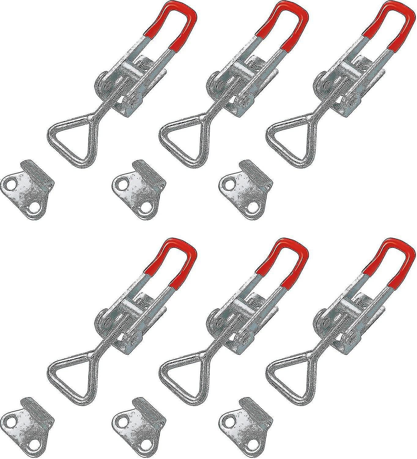 Metal Toggle Latch GH-4001 (6pcs) - Quick Adjustable Joiner Toggle Clamp