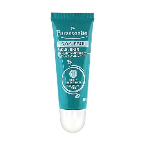 SOS Imperfections Gel with 11 Essential Oils 10 ml of gel