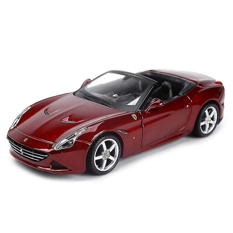 Bburago 1:32 California T Open Top Sports Car Static Simulation D