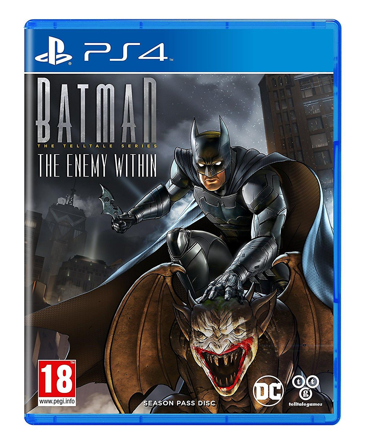Telltale - Batman: The Enemy Within - Ps4