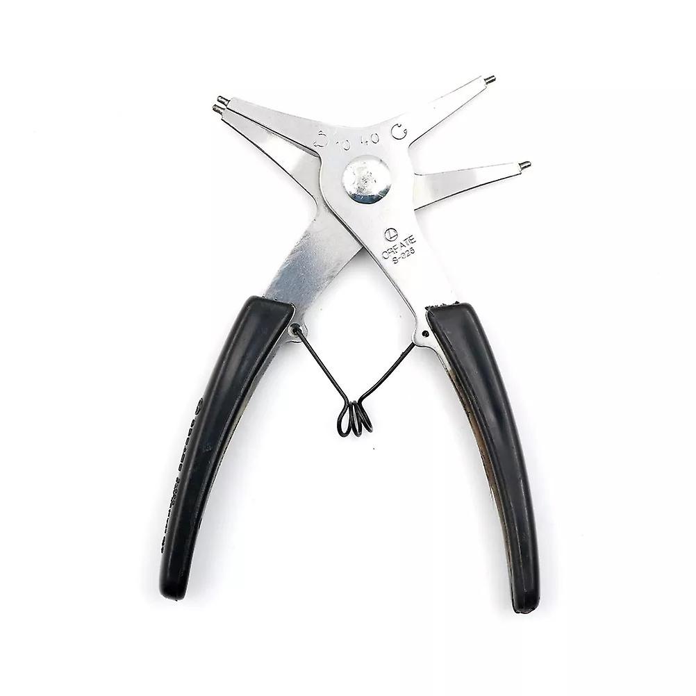 Internal And External Circlip Pliers Retaining Ring Pliers Two-In-One Dual-Use Retaining Ring Pliers