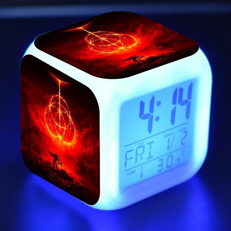 Ancient Ring, Elder Ring, Eldon Ring Led Luminous Alarm Clock-style 11