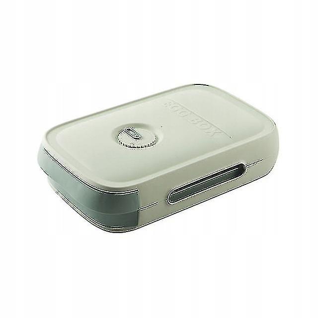 Refrigerator Fresh Egg Carton Drawer Kitchen Storage Box with Lid (Size: D)