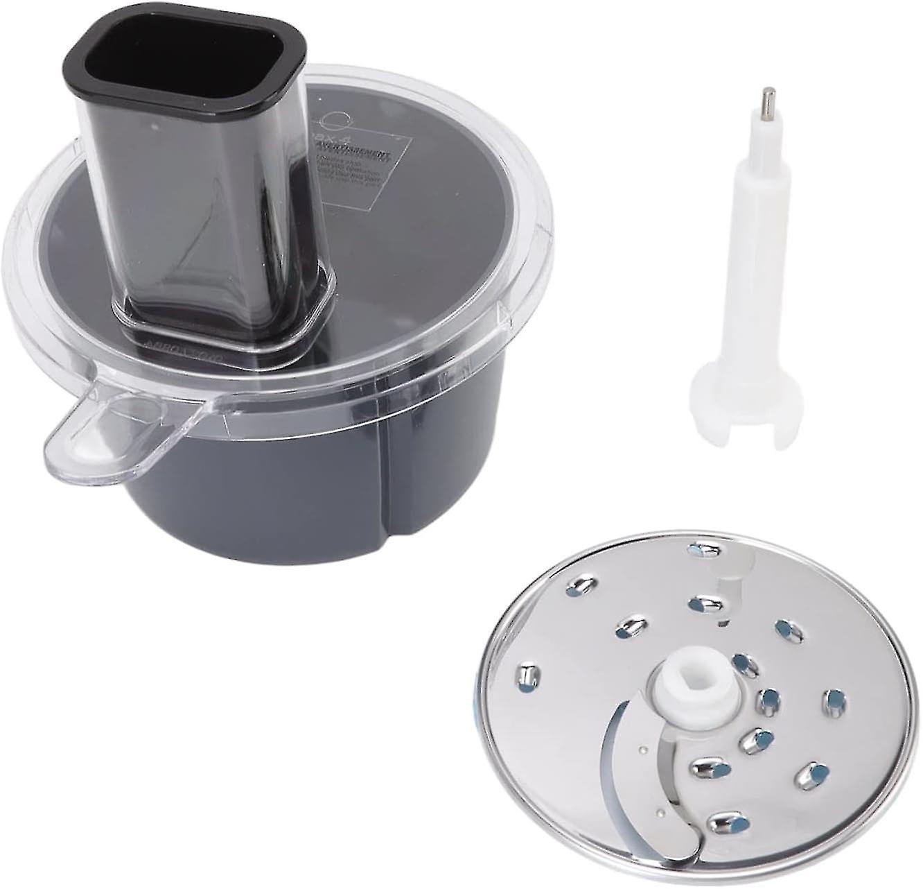 6-in-1 TM5 Blender Vegetable Kit - Multifunctional Shredding and Slicing Processor Accessory