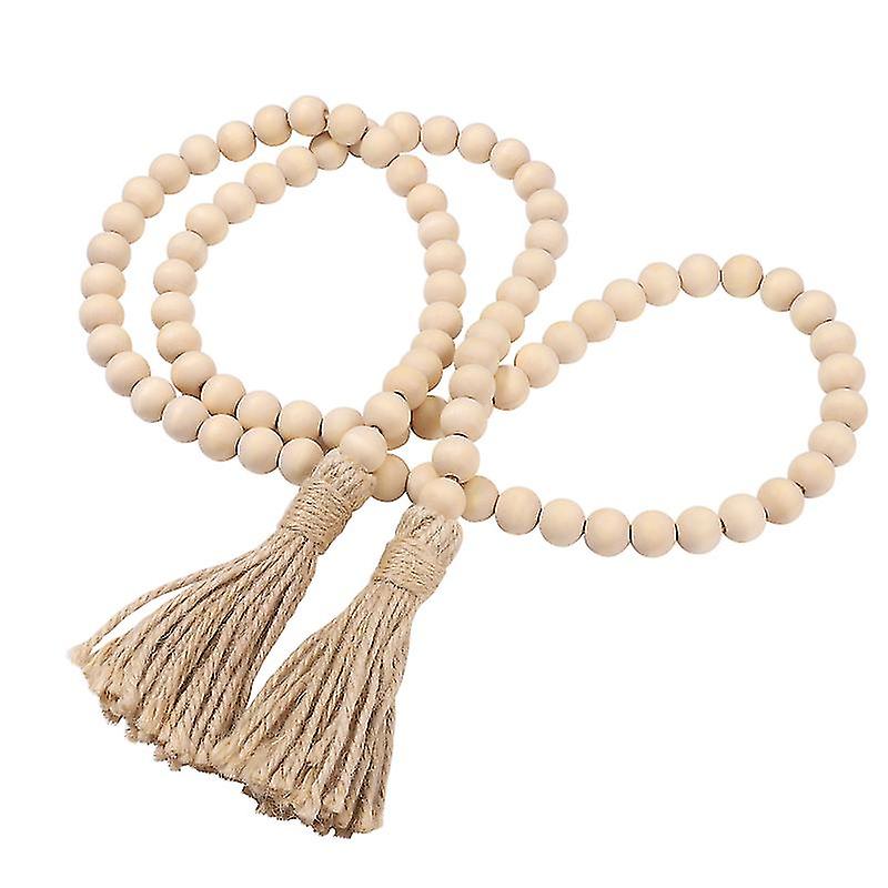 1pcs Farmhouse Beads With Tassels
