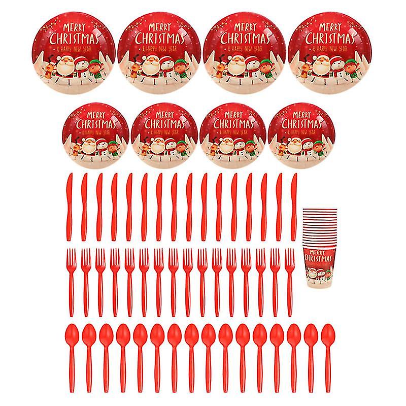 1set Christmas Tablewares