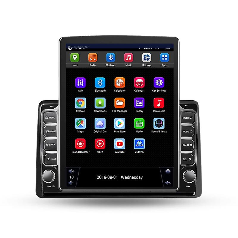 For Renault Duster HM 2 II 2020 -2023 Arkana 1 I 2019 - 2023 Car Multimedia For Tesla Style 9.7 Inch