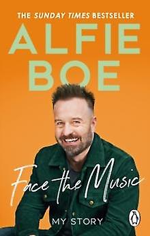 Face The Music by Alfie Boe Paperback Book