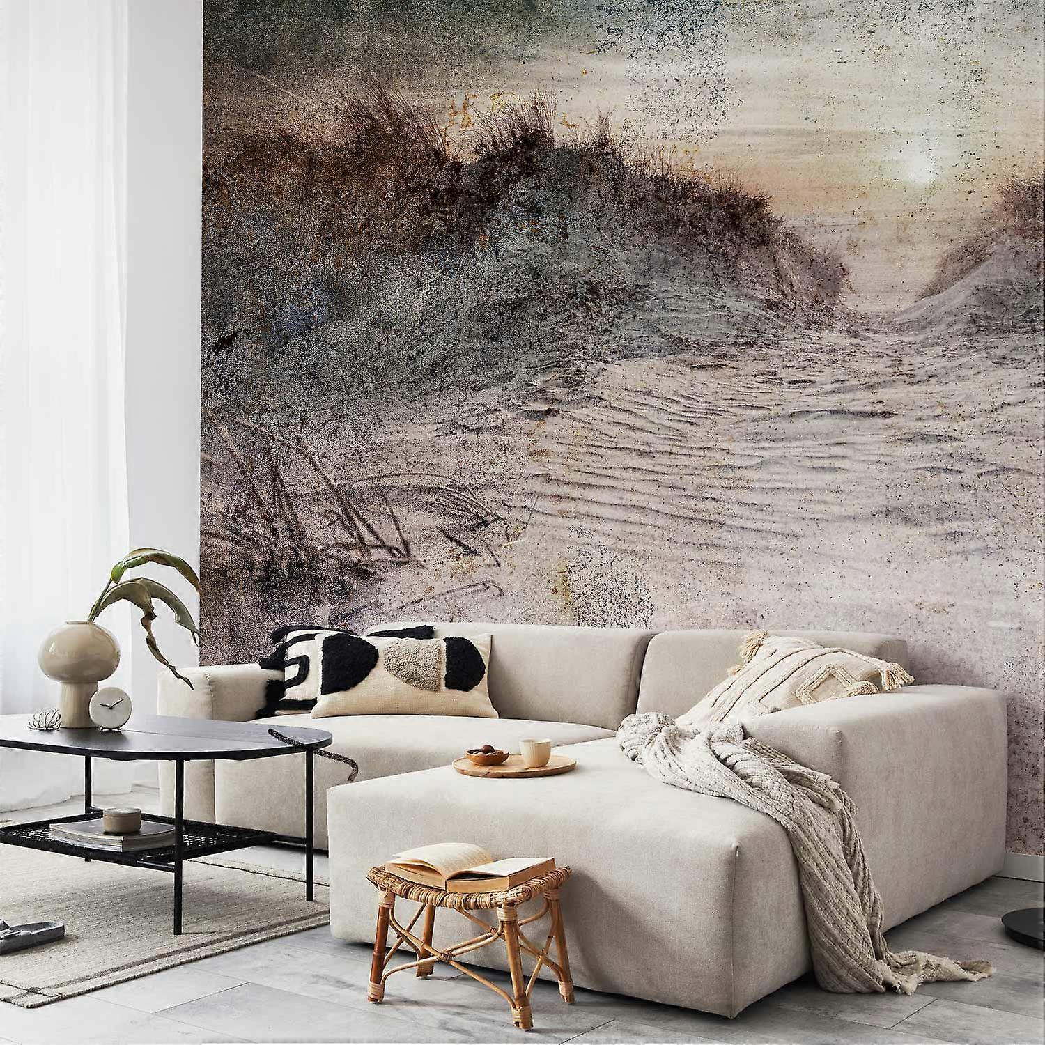 Murale murale - Projection de souvenirs