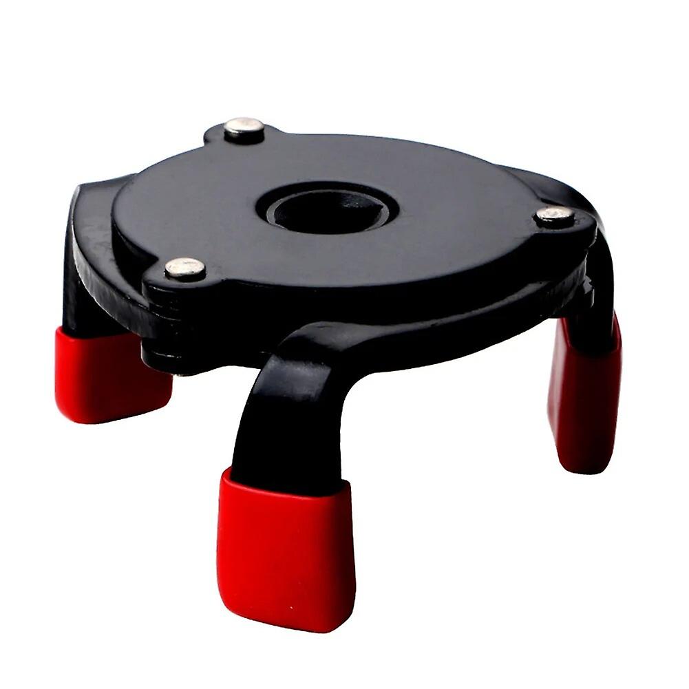 Universal 3 Jaw Oil Filter Removal Wrench Adjustable Automobile Cars Bus Spanner