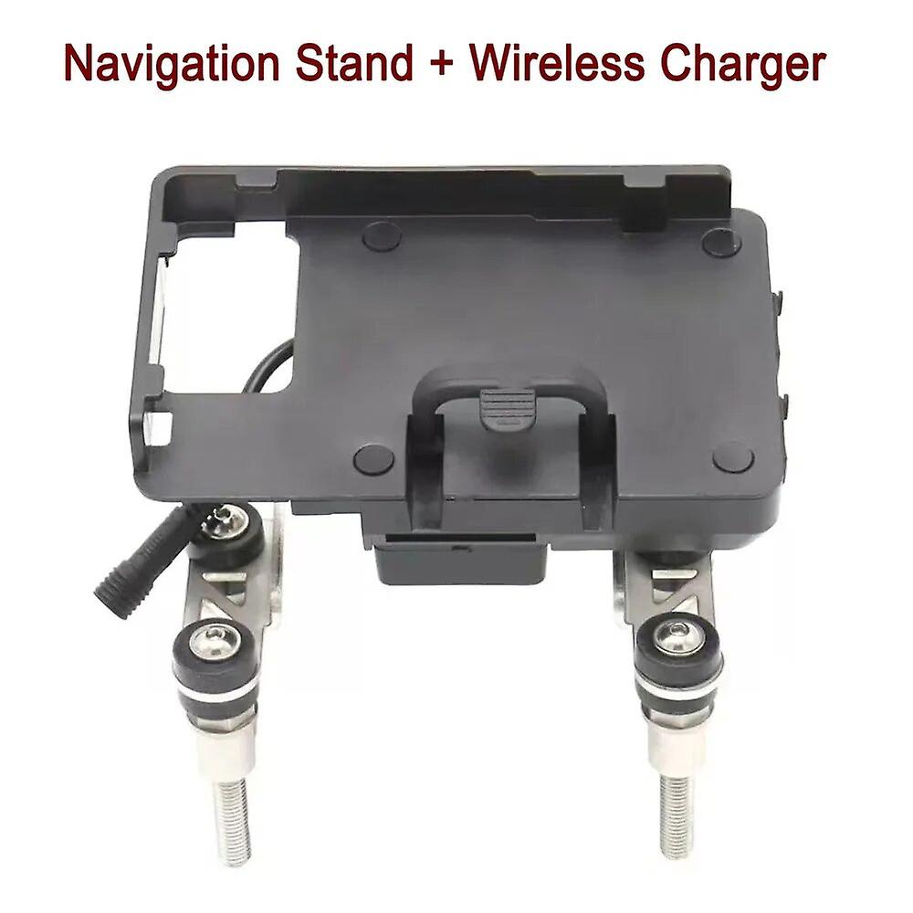 Fit Macbor Montana Xr5 Motorcycle Navigation Bracket Mount Smartphone Gps Holder For Macbor Montana Xr5