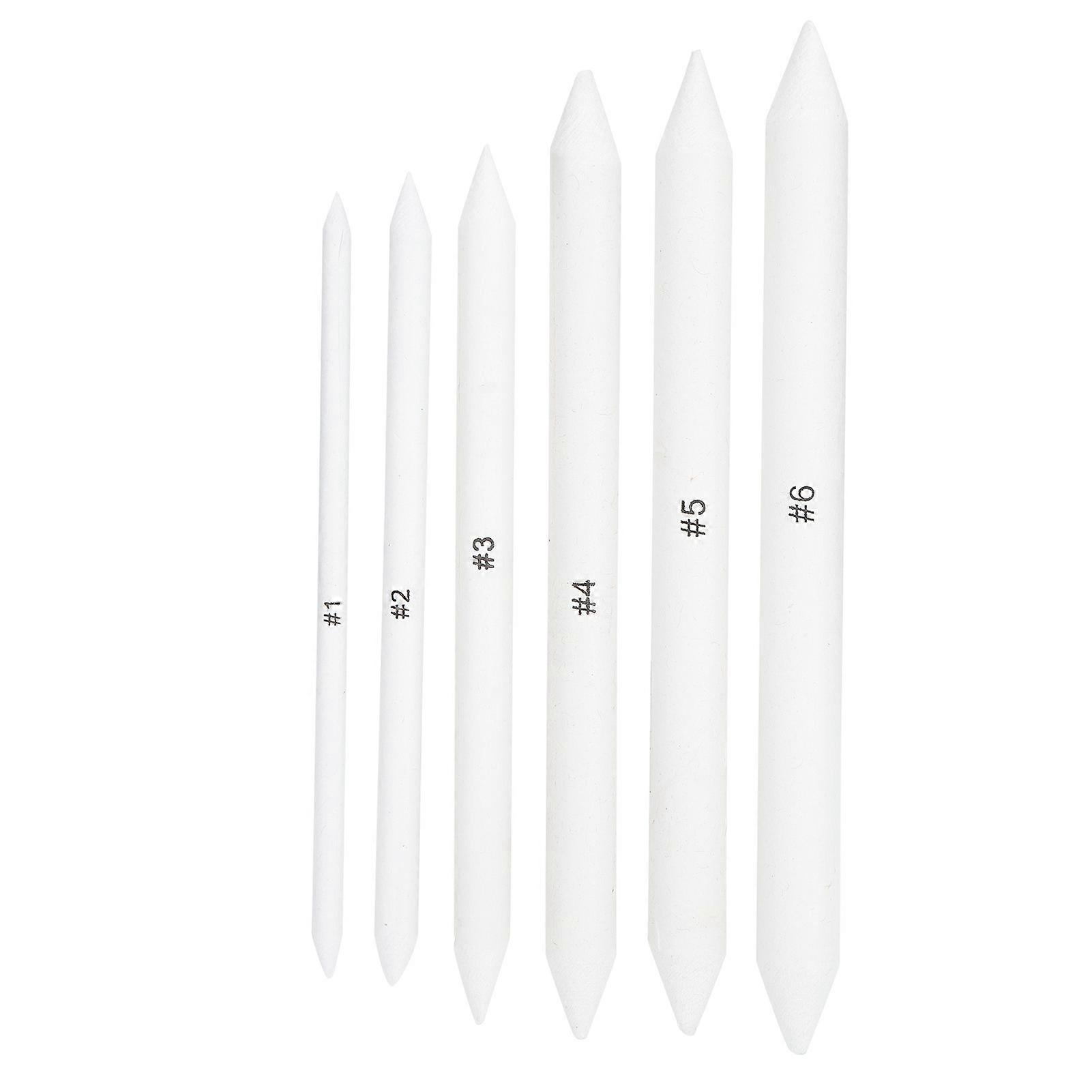 6pcs Art Blender Paper Drawing Tools Student Artist Sketch Shaders Paper Drawing Blender