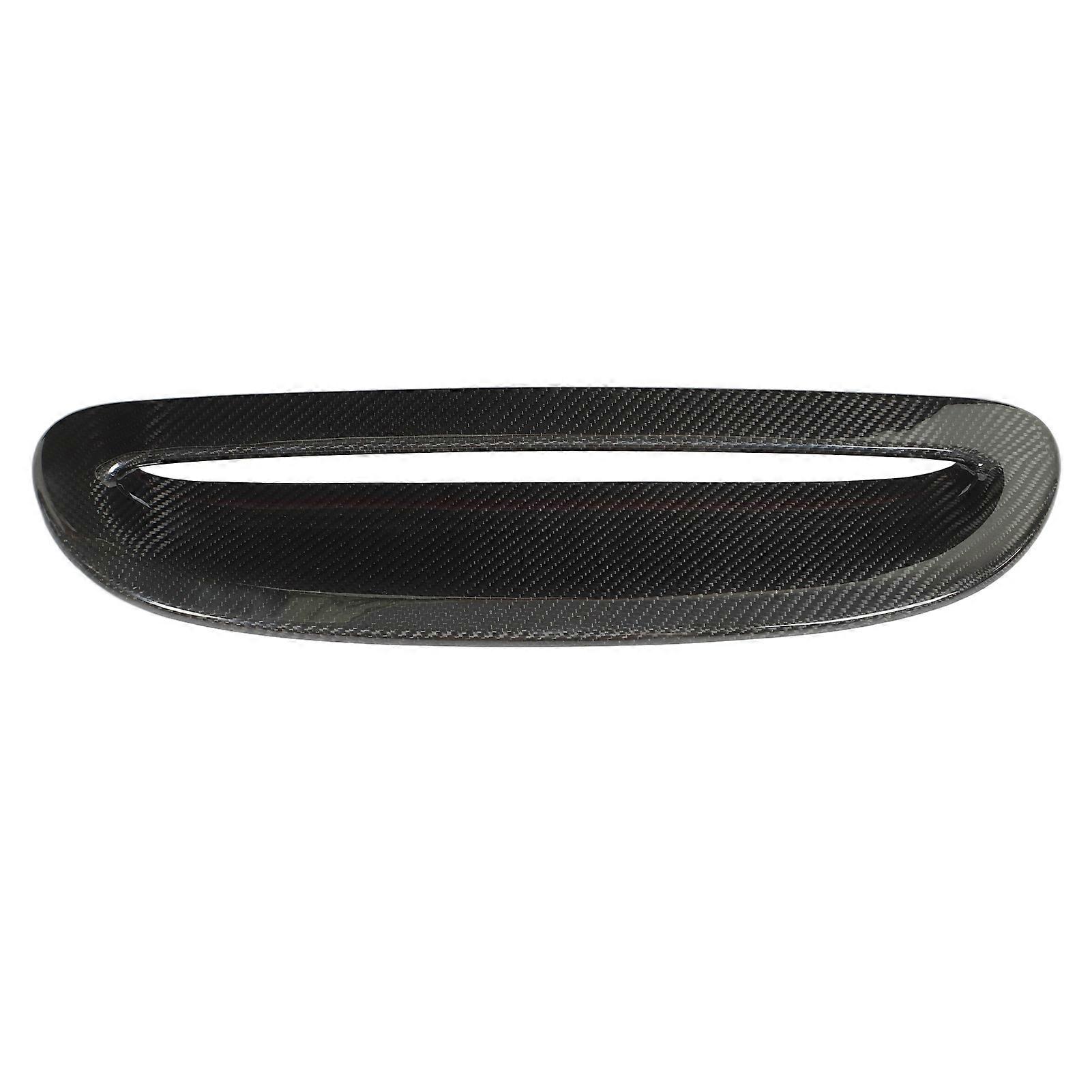 Hood Engine Cover Air Intlet Grille Cover Black Replacement For