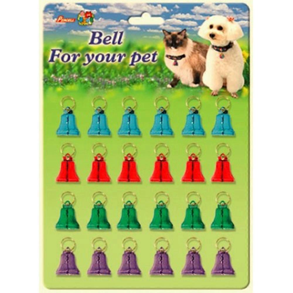 High Quality and Durable 0.1 Centimeters Pack of 24 Cat Bell Card