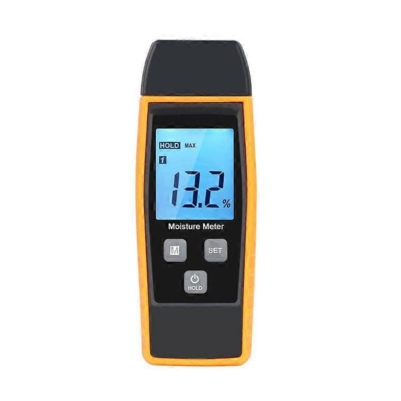 Moisture Tester, Moisture Tester for Walls and Wood, Leak Meter, Moisture, Cement Mortar, Water Content Detector with LCD Display
