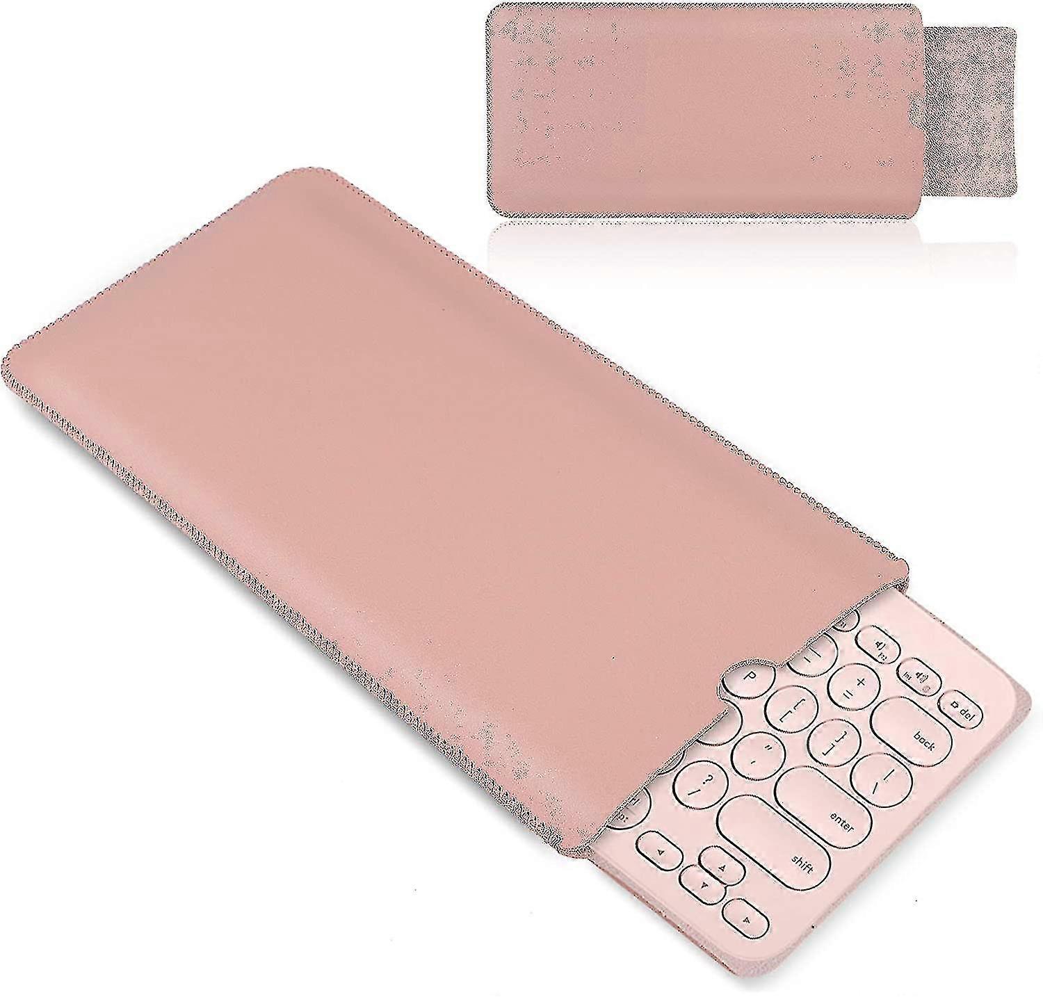 Leather Keyboard Cover For Logitech K380 Bluetooth Multi-device Wireless Keyboard