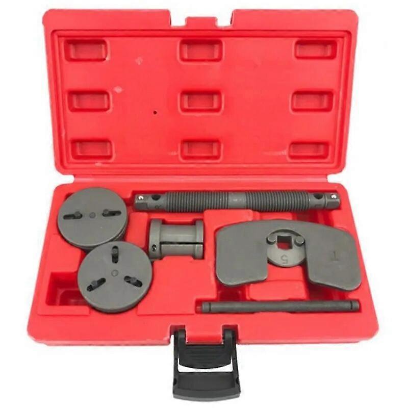 Universal Adjustable Car Disc Brake Caliper Rewind Back Brake Piston Compressor Tool Kit Set For Automobiles Garage Repair Tools UNKU54461