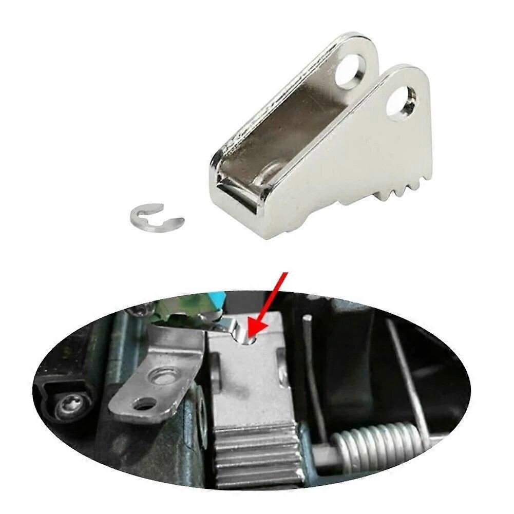 4pcs Door Handle Paddle Gear Replacement Part Steel for Tesla Model S 2012~2019 Replacement 1042845~00~B ST1M230