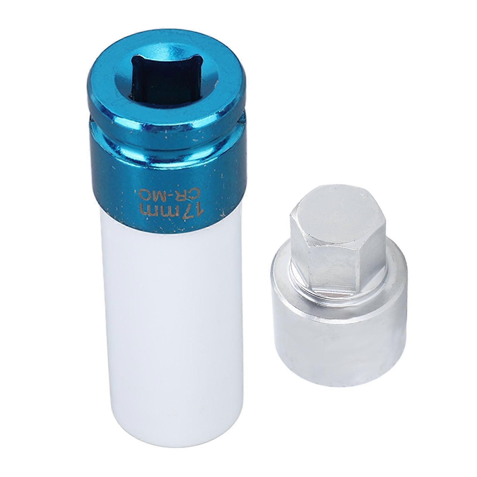 Wheel Bolt Lock Nut Key 302 Anti Theft Tire Locking Key Replacement for Benz AClass BClass CClass GLKClass With Socket E2U512