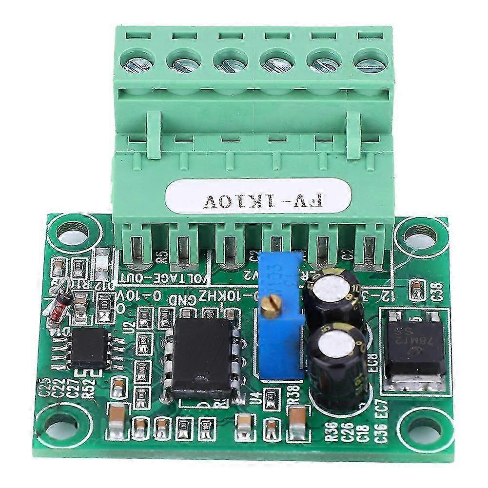 FV-1KHz10V Frequency Voltage Converter Module 0~1Khz to 0~10V Digital to Analog Signal Module