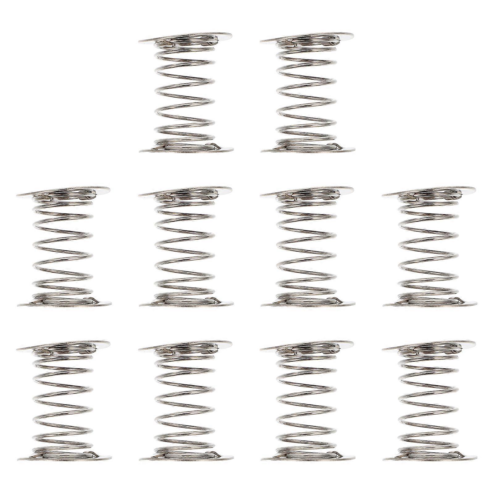 10Pcs Dashboard Toy Bases Doll Spring Bases Shaking Head Doll Bases DIY Doll Accessories(Random Color)
