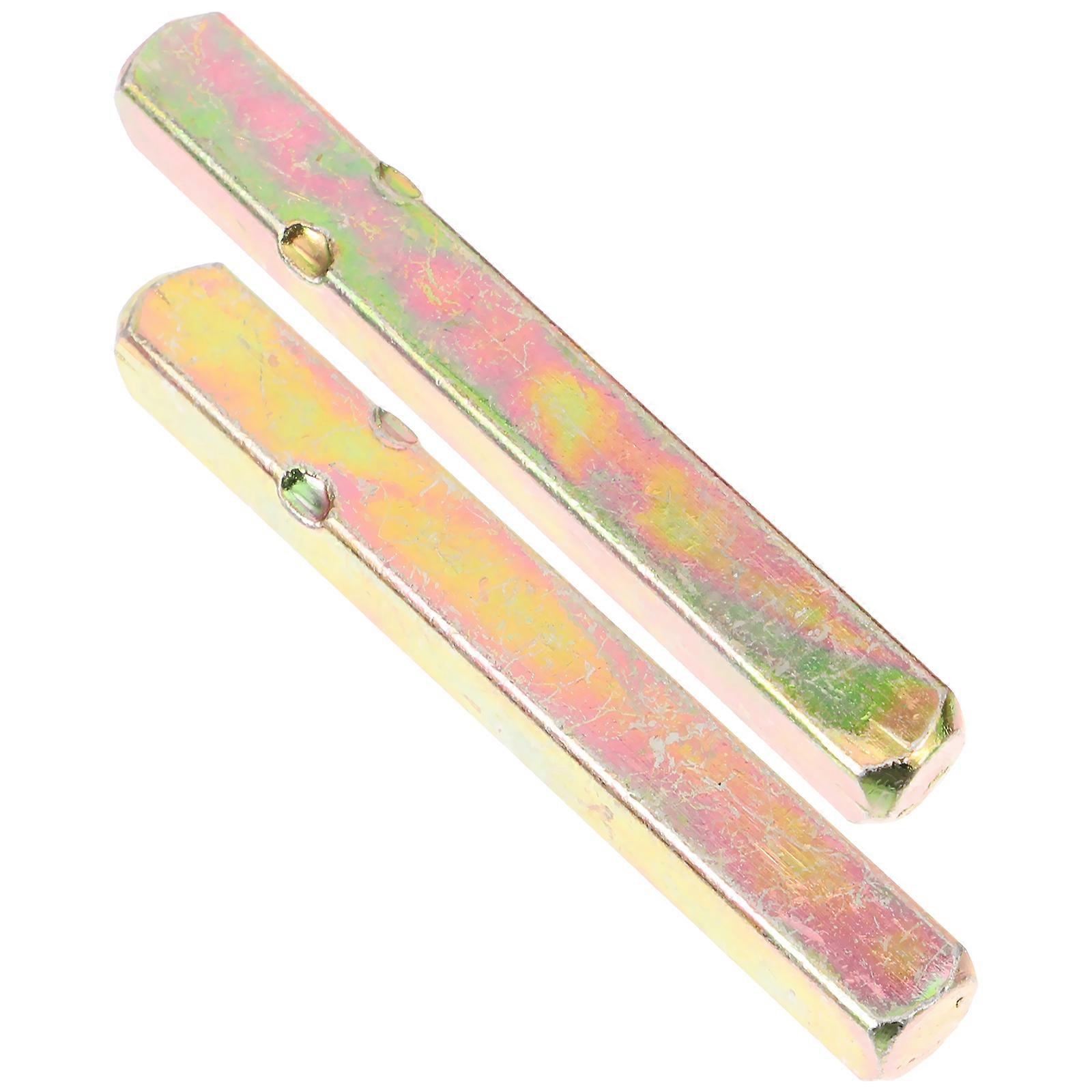 2pcs Door Handle Spindle Bar 65mm Old Door Knob Replacement Part Straight Spindle Door Accessory