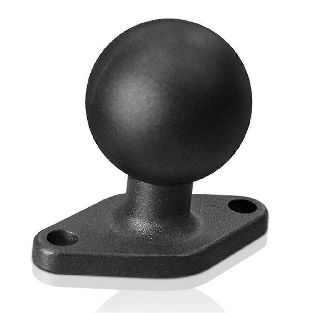 Aluminum Mounting Base with 1.5 Inch Rubber Ball Head Motorcycle Mounting Base for RAM Navigation D