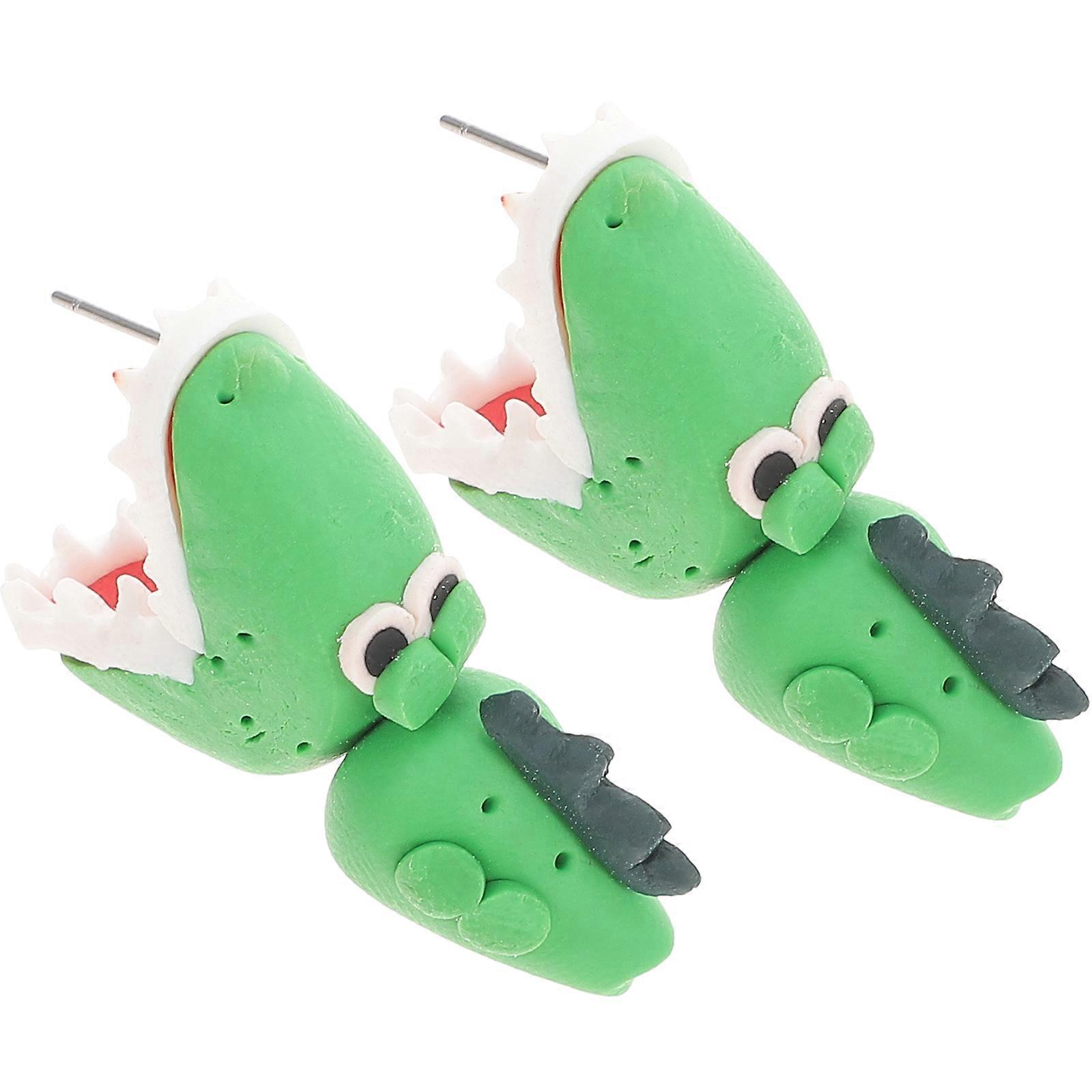 Cercei pentru femei Clay Dangle Cercei Moda Studs Polimer Clay Tiny Studs Bijuterii ureche decor Stud