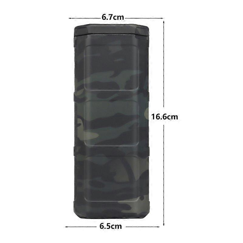Anti-fall Storage Box Waterproof Storage Box Sturdy Camping Tool Storage Box Tactical Storage Box Outdoor Storage Box