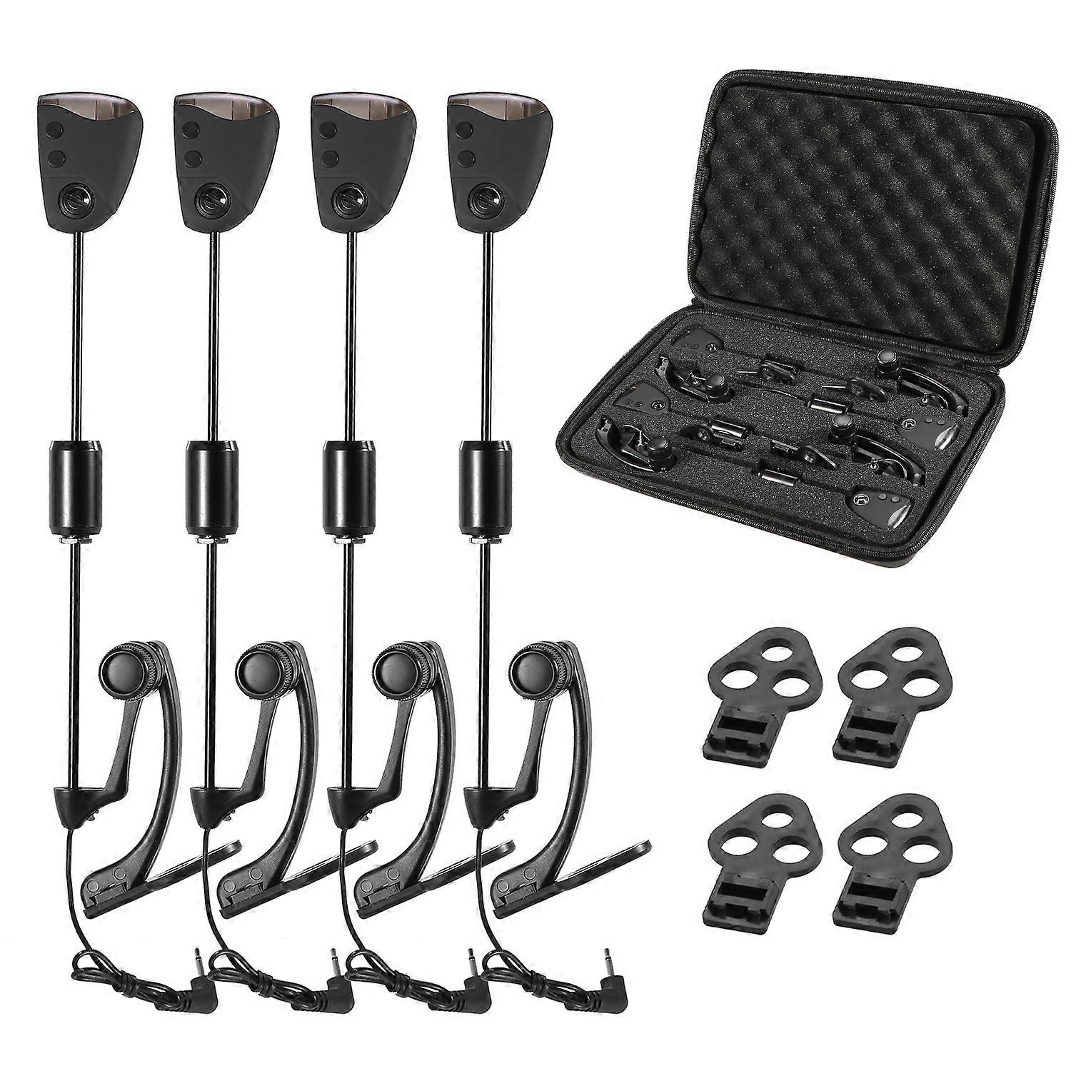 Fiske Swingers Karpe Fiske Bite Indikator Swinger Digital Fiske Alarm Deler Led Bite Indikator Opplyst Swinger