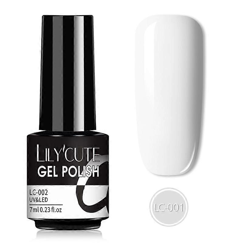 7ml Glitter UV Gel Nail Polish Semi Permanent Nude Color Gel Varnish Matte Top Coat Soak Off Gel Varnish2