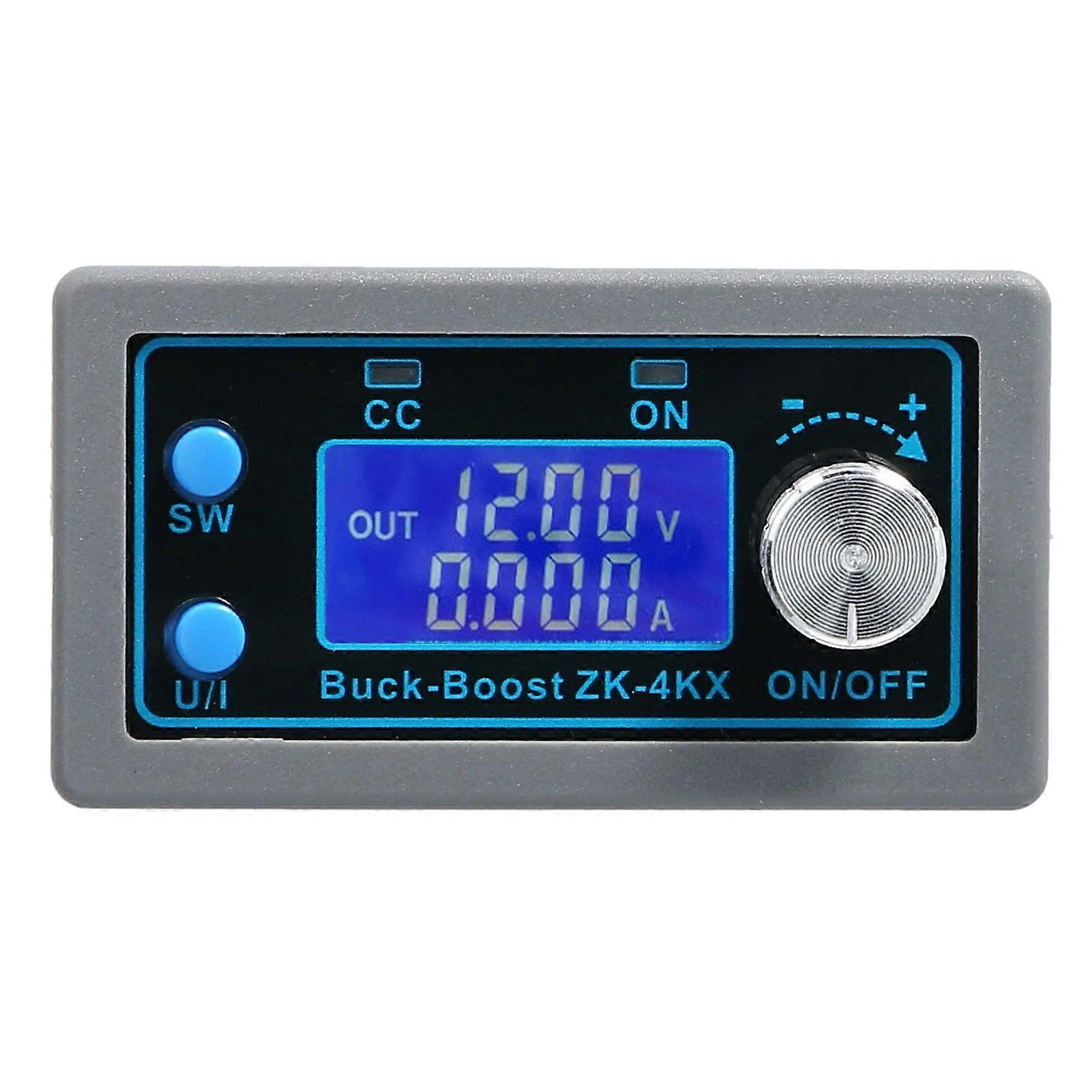 Boost Power Supply Module DC Programmable Adjustable DIY Constant Voltage Current ZK?4KX
