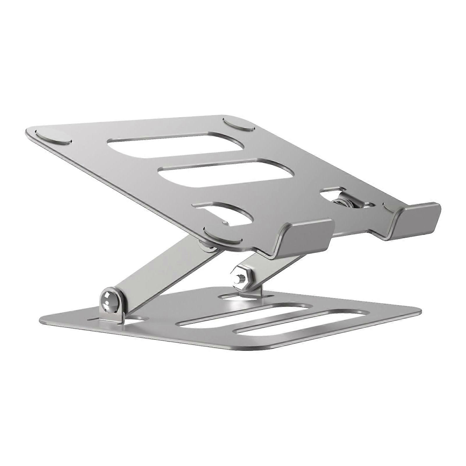 Portable Computer Desktop StandLazy Desktop Bracket Suitable For Tablet Mobile Phone Lifting Bracket Home Heat Dissipation Folding Aluminum Alloy