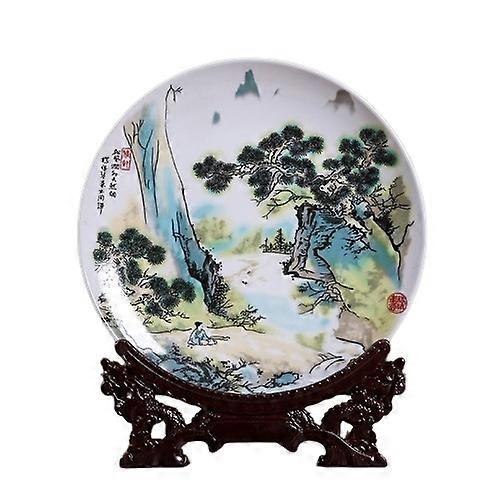 Decorative Trays - Guardian of Justice - Zhong Kui