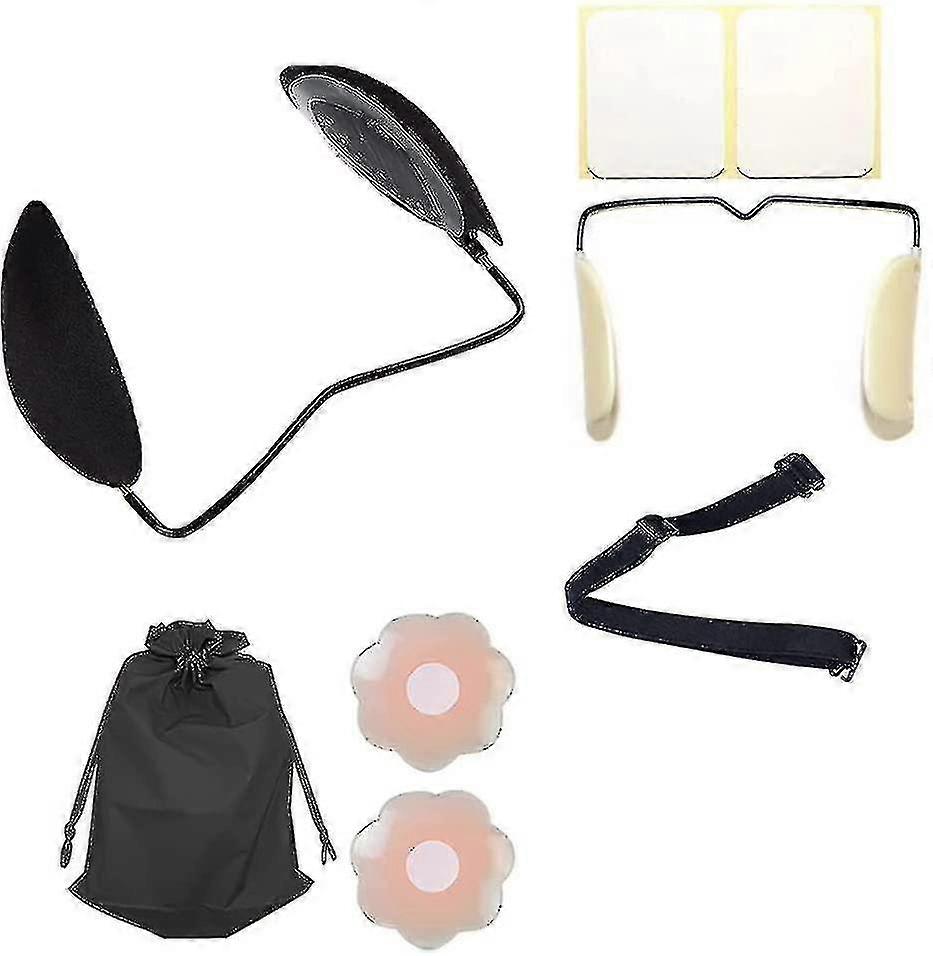 Bra Kit,womens Deep Push-up Less Bra Kit, Less Bra Push-up Provide