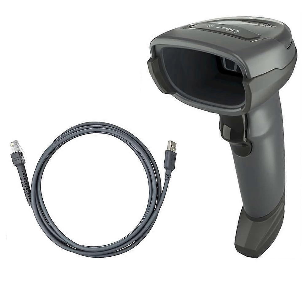 DS4608-SR00007ZZWW 1D 2D Handheld Barcode Scanner Code Reader with USB Cable