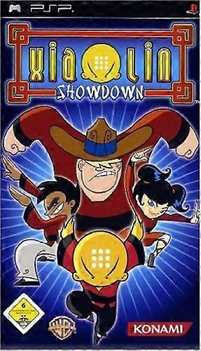 Xiaolin Showdown - PlayStation Portable - PAL - New & Sealed