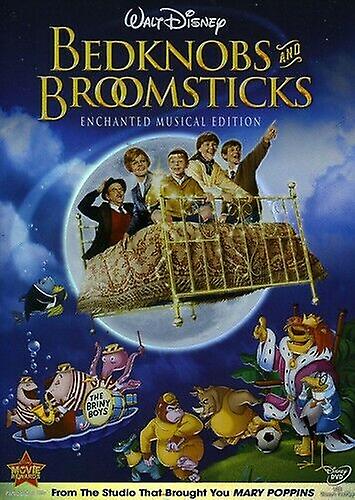 Bedknobs a metly [DVD] [1971] [R DVD - Región 2