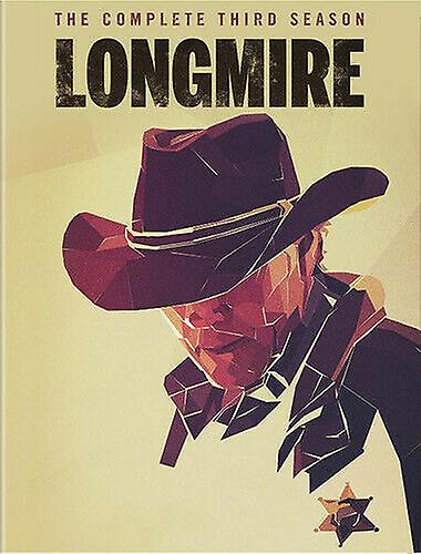 Longmire The Complete Third [DVD] [Regi DVD - Região 2