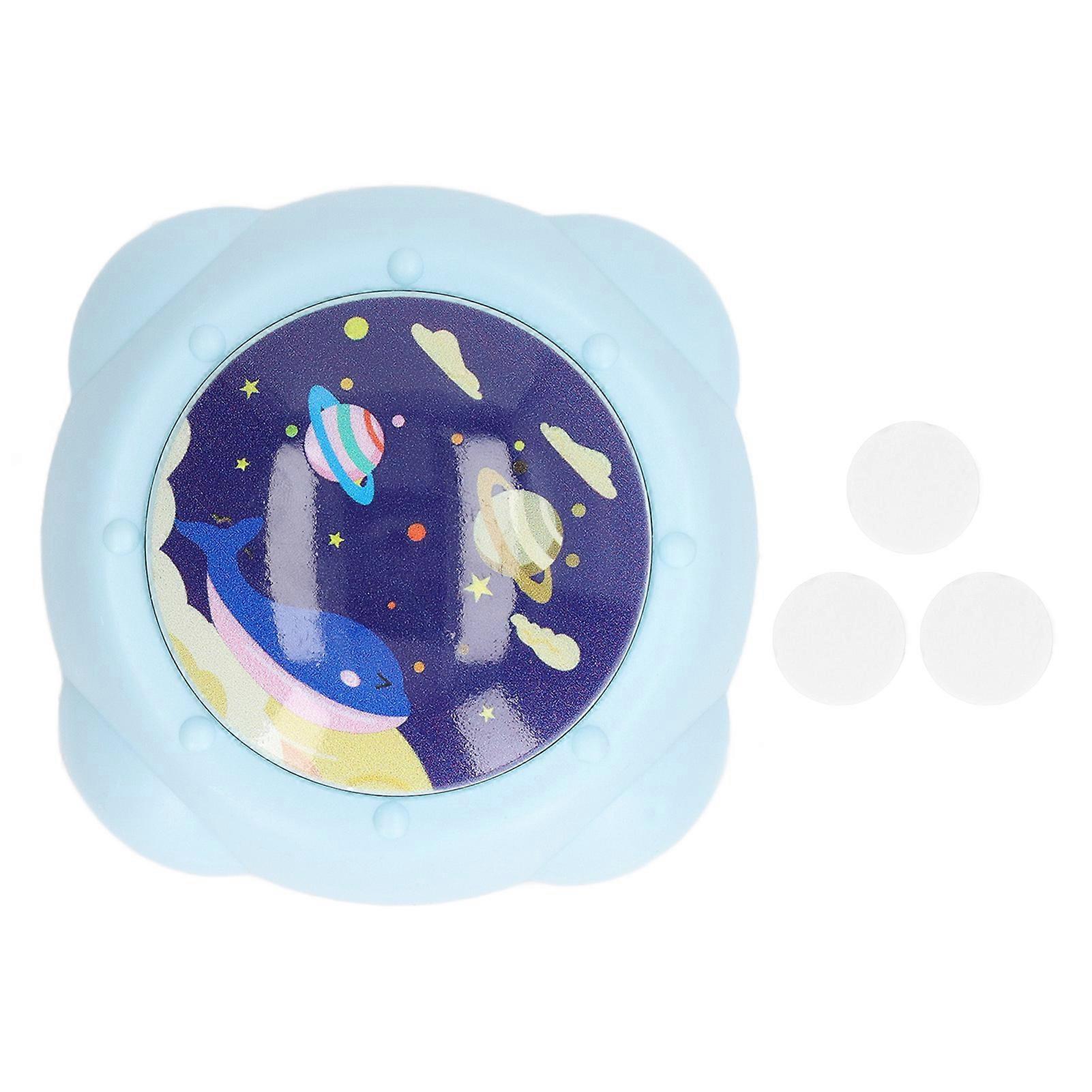 Touch High Jump Counter Toy Children Growth Promotion Sound Light Voice Broadcast Training Artifacts Blue